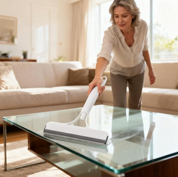 3 in 1 Shower and Window Squeegee