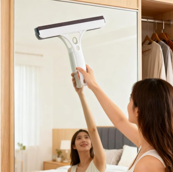 3 in 1 Shower and Window Squeegee